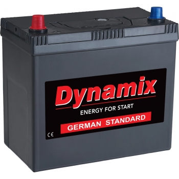 Akumulator DYNAMIX DJ54501 12V 45Ah 330A L+ Asia